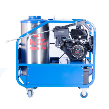 Gasoline Driven Oil Fired hot water high pressure cleaning equipment